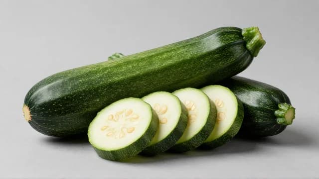 Zucchini visual illustration - Meaning in Turkish (kabak)